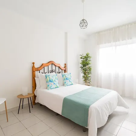 아파트 Family Nestor De La Torre 라스팔마스